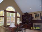 windows and sunroom